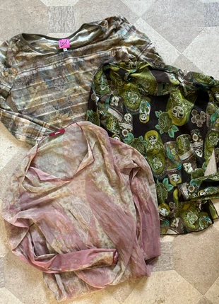 Lot de 3 hauts manches longues vintages, marque: Vintage, état: Très bon état, taille: M / 38 / 10, 15,00 €, 16,45 € Protection acheteurs incluse