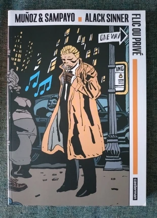 Alack Sinner - Flic ou privé - Munoz & Sampayo, état: Très bon état, 7,00 €, 8,05 € Protection acheteurs incluse
