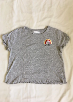 T-shirt manches courtes gris Gémo, marke: Gémo, zustand: Neu, größe: XS, 4,00 €, 4,90 € inklusive Vinted-Käuferschutz