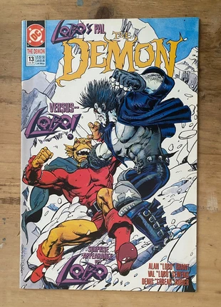 The Demon #13 (1991) DC Grant Semeiks Comic USA American English, estado: Muito bom, €4.99, €5.94 inclui Proteção do Comprador