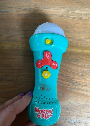 Woezel en Pip microfoon, brand: Woezel & Pip, condizioni: Ottime, taglia: Taglia unica, €3.00, €3.85 include la Protezione acquisti