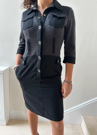 Wool Winter Dress, marque: Adolfo Dominguez, état: Bon état, taille: L / 40 / 12, 14,00 €, 15,40 € Protection acheteurs incluse