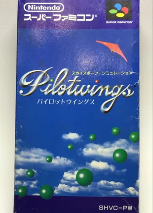 Pilotwings *Super famicom* jeu vidéo d'action jap, brand: Nintendo, condition: Very good, €35.00, €37.45 includes Buyer Protection