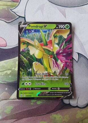 Pomdrapi V 018 / 163 EB05 Styles de combat, marke: Pokémon, zustand: Sehr gut, 2,00 €, 2,80 € inklusive Vinted-Käuferschutz
