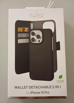 Coque pour Iphone15 pro, marque: Puro, état: Neuf avec étiquette, 10,00 €, 11,20 € Protection acheteurs incluse