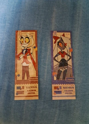 Segnalibri Hazbin Hotel, merk: HazbinHotel, staat: Heel goed, € 10,00, € 11,20 inclusief Kopersbescherming