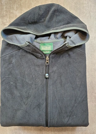 polaire Polartec LL.Bean noire femme taille XXL full zip, merk: L.L. Bean, staat: Heel goed, maat: XXL / 44 / 16, € 25,00, € 26,95 inclusief Kopersbescherming