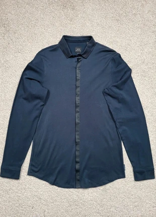 Chemise pour homme Armani Exchange | Bleu marine | Taille M, marque: Armani Exchange, état: Très bon état, taille: M, 40,00 €, 42,70 € Protection acheteurs incluse