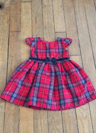 Plaid Holiday Dress, marke: Primark, zustand: Sehr gut, größe: 9-12 Monate / 74, 1,50 €, 2,28 € inklusive Vinted-Käuferschutz