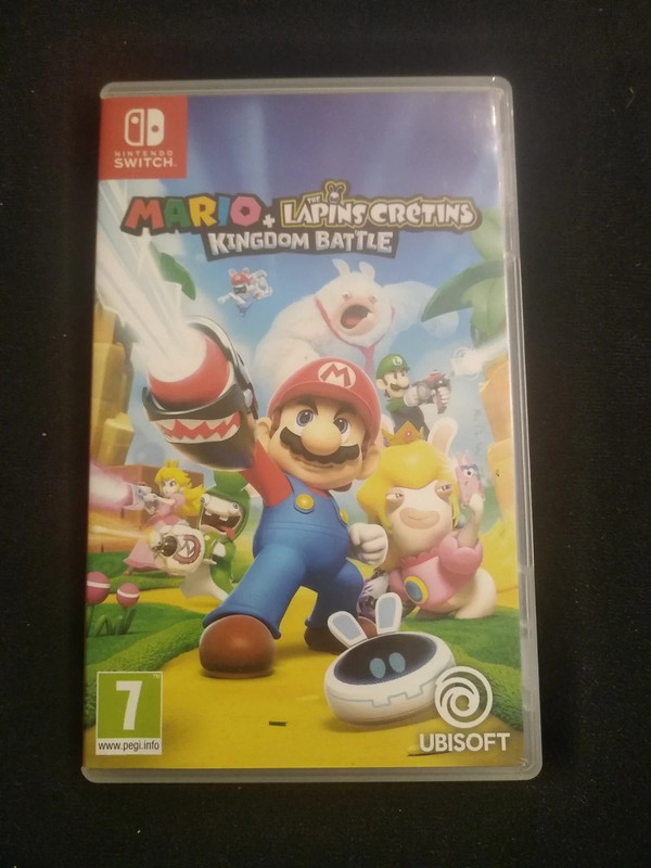 Acheter Mario + The Lapins Crétins Kingdom Battle Switch Nintendo