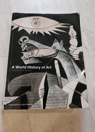 A World History of Art Revised Seventh Edition Hugh Honour & John Fleming 984 pages, condition: Very good, £12.00, £13.30 includes Buyer Protection