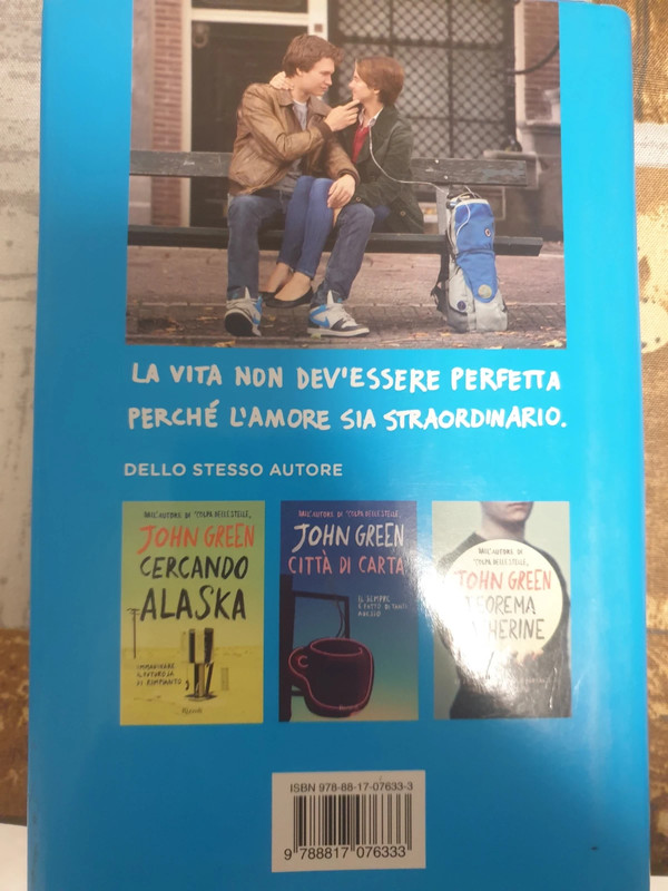 Colpa delle stelle: dal libro di John Green al film