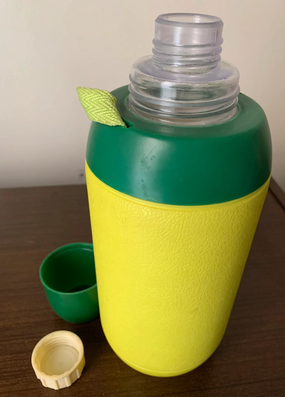 Borraccia Bottiglia Thermos Termica 1 Litro Giò Style Verde Bicchiere Tappo 1