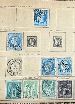 Timbres classiques Français du 19ème, état: Très bon état, 15,00 €, 16,45 € Protection acheteurs incluse