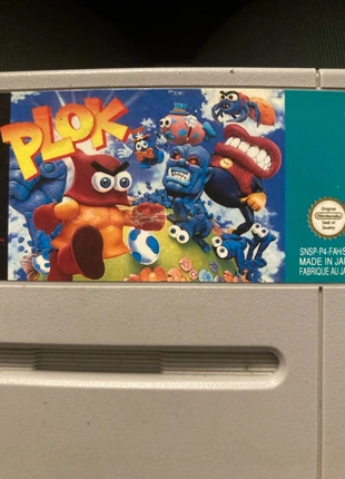 Plok jeu, estado: Muy bueno, 18,00 €, 19,60 € Protección al comprador incluida