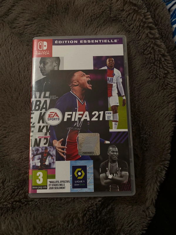 Fifa 21 (Switch) (Nintendo Switch)