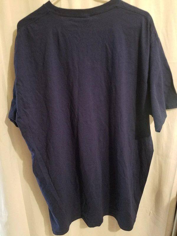 Blue skull tshirt 2xl 4