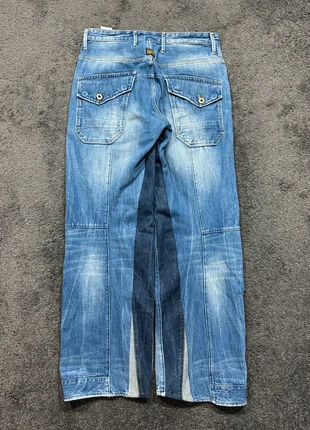 Jeans denim G-Star Raw vintage y2k size L oversize handmade carpenter streetwear baggy fit hip hop, brand: Vintage Dressing, condizioni: Ottime, taglia: L, €40.00, €42.70 include la Protezione acquisti