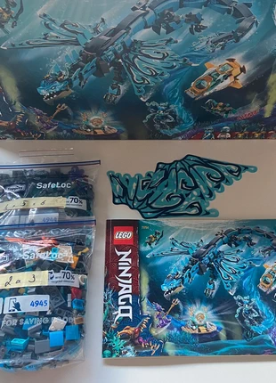 LEGO Ninjago - 71754 - Water Dragon, marque: LEGO, état: Très bon état, taille: Taille unique, 55,00 €, 58,45 € Protection acheteurs incluse