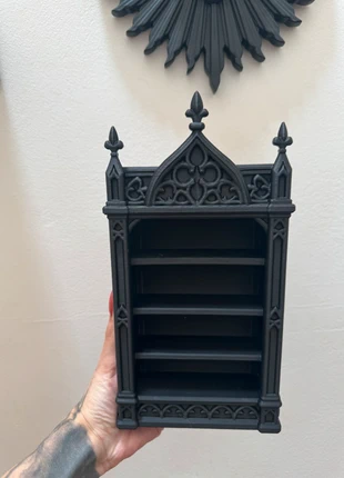 Gothic Mini Shelf – Black Cathedral Style, merk: Eternal Scream, staat: Nieuw zonder prijskaartje, € 20,00, € 21,70 inclusief Kopersbescherming Pro