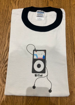 Maglietta ICud taglia s colore bianco, brand: Vintage Dressing, condizioni: Ottime, taglia: S, €5.00, €5.95 include la Protezione acquisti