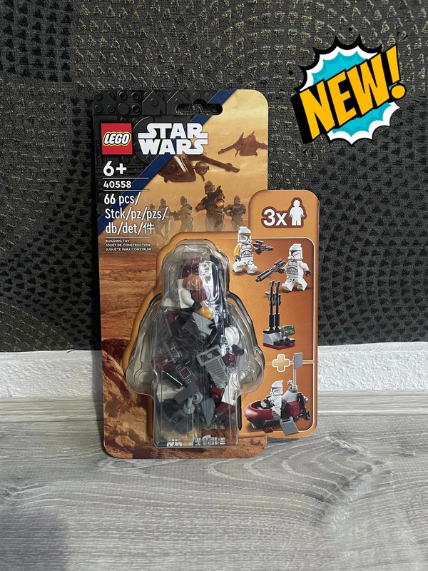 LEGO Star Wars Clone Trooper Command Station • Set 40558