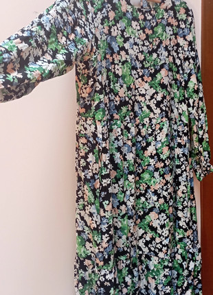 Vestito 2025 h&m fiori