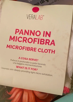 Panno in microfibra + carte memory Veralab, brand: VeraLab, condizioni: Nuovo con cartellino, €3.00, €3.85 include la Protezione acquisti