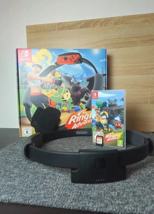 Ring Fit Adventure (Nintendo Switch) complet avec accessoires, estado: Nuevo sin etiquetas, 34,90 €, 37,35 € Protección al comprador incluida