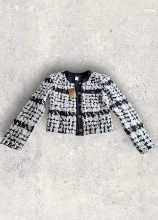 Veste blazer Alberto Makali noir et blanc neuve taille XS, brand: Alberto Makali, condition: New with tags, size: XS / 34 / 6, €45.00, €47.95 includes Buyer Protection