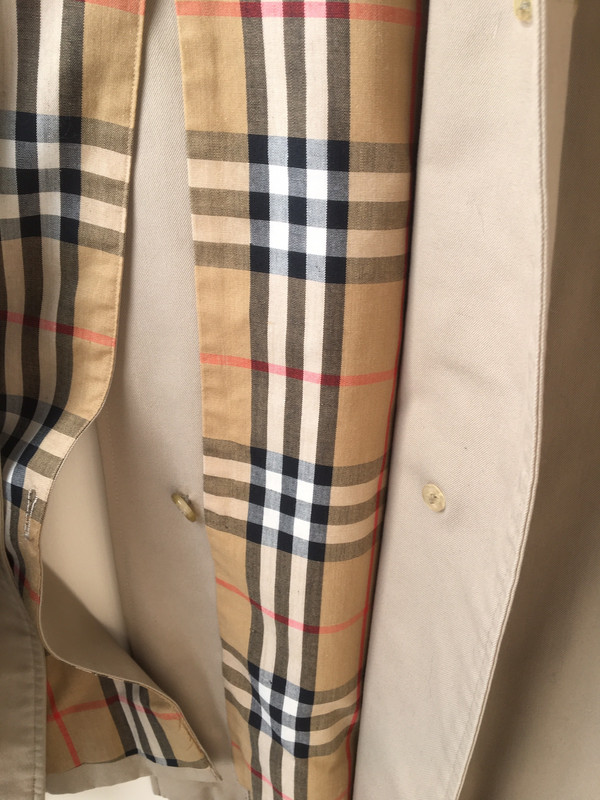 Burberry trench cheap coat liner