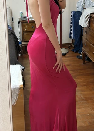 Abito lungo rosa acceso, marke: Something New, zustand: Sehr gut, größe: S / 36 / 8, 30,00 €, 32,20 € inklusive Vinted-Käuferschutz