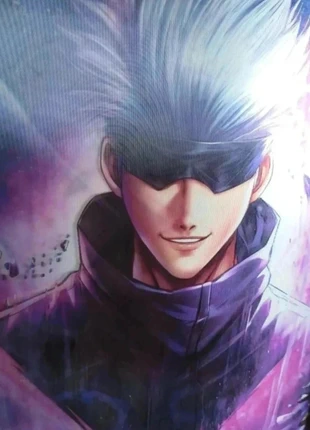 Poster 3d jujutsu kaisen 5, brand: Jujutsu Kaisen, condition: Very good, €18.75, €20.39 includes Buyer Protection Pro