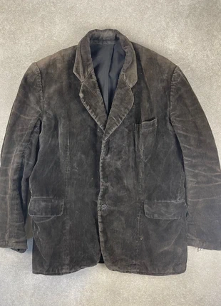 Veste de Paysan Fermier French Workwear 1940s 1950s Corduroy Faded, marque: WORKWEAR, état: Satisfaisant, taille: L, 120,00 €, 126,70 € Protection acheteurs (Pro) incluse