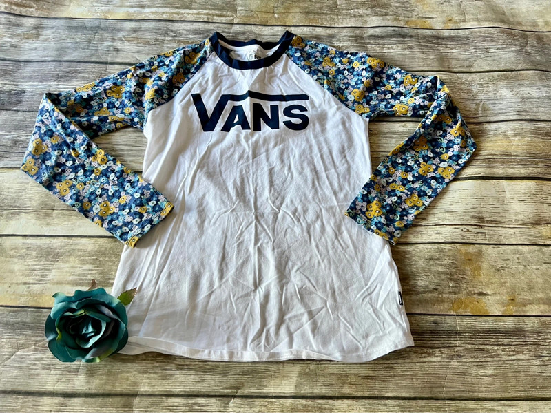 Vans Long Sleeve Shirt-Xs 1