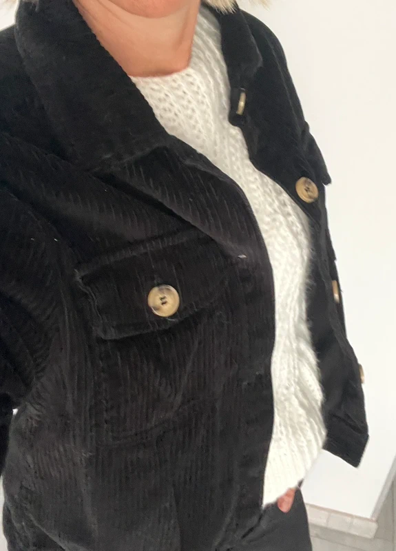 Veste en velours - photo numéro 3