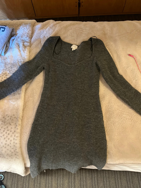 H&M sweater dress 1