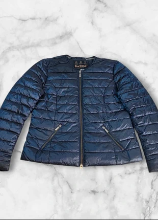 Veste Barbour matelassé Impeller Quilted Puffer Jacket Bleu marine - Taille XL Femme -1953, marke: Barbour, zustand: Sehr gut, größe: XL / 42 / 14, 69,90 €, 74,10 € beinhaltet Vinted-Käuferschutz Pro