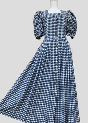 🌻 Splendide robe trachten autrichienne vichy, Cottagecore - Countrycore, Vintage, brand: Vintage, condizioni: Ottime, taglia: L / IT 44 / EU 40, €64.00, €67.90 include la Protezione acquisti Pro