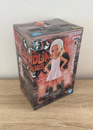 Figurine One Piece – S-Snake Grandline Series 25th Anniversary (Banpresto), brand: Bandai, condizioni: Nuovo con cartellino, taglia: Taglia unica, €21.00, €22.75 include la Protezione acquisti Pro