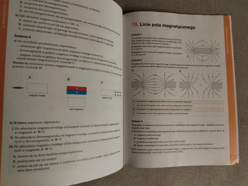 Odkryć Fizykę Astronomia I Grawitacja Sprawdzian Chomikuj Odkryć fizykę 2 karty pracy ucznia | Vinted