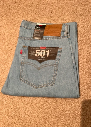 Levi's 501 Original Fit Jeans - W38 L32 - New with Tags, brand: Levi's, condition: New with tags, size: W38, £25.00, £26.95 includes Buyer Protection