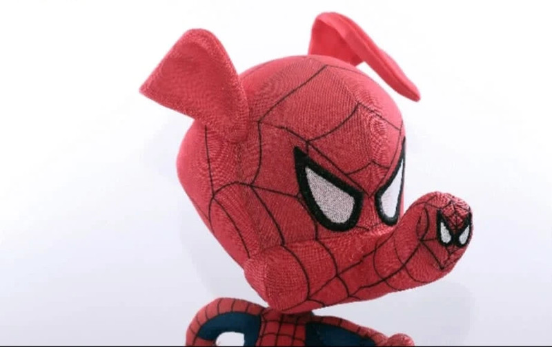 Peluche Spider-ham 2