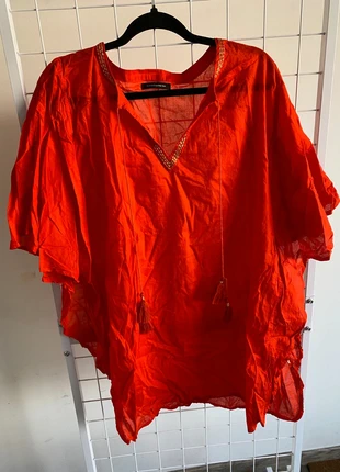 Tunique légère pour plage comme neuve, marke: Monoprix Autre Ton, zustand: Sehr gut, größe: Einheitsgröße, 5,00 €, 5,95 € inklusive Vinted-Käuferschutz