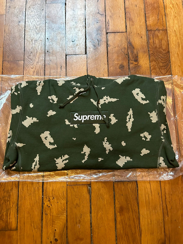 Supreme Russian Camo Boxlogo | Vinted