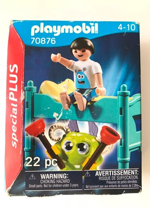 Playmobil 70876 enfant et son lit, marque: Playmobil, état: Neuf avec étiquette, taille: Taille unique, 5,00 €, 5,95 € Protection acheteurs incluse