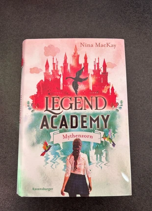 Legend Academy - Mythenzorn, zustand: Sehr gut, 8,50 €, 9,13 € inklusive Vinted-Käuferschutz