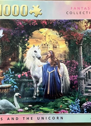King puzzel Princess and the unicorn, marque: King, état: Très bon état, 4,00 €, 4,90 € Protection acheteurs incluse