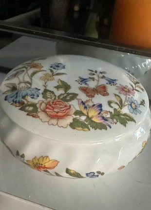 Joyero inglés flores Ainsley boîte smycken box, brand: Aynsley, condizioni: Nuovo senza cartellino, €16.90, €18.45 include la Protezione acquisti