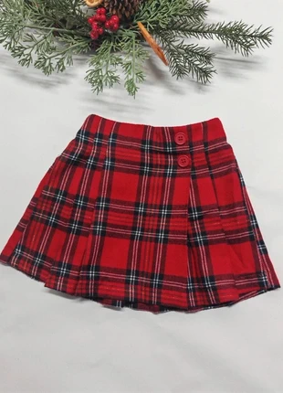Primark Checkered Chrismas red and black skirt size 1.5 - 2 years, brand: Primark, condition: Very good, size: 18-24 months / 86 cm, £2.90, £3.43 includes Buyer Protection Pro